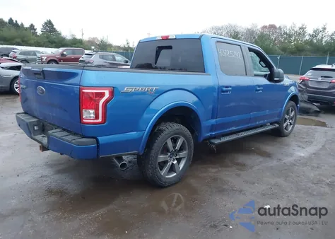 2015 Ford F-150 Xlt z USA, uszkodzony, nr VIN 1FTEW1EP3FFB22129